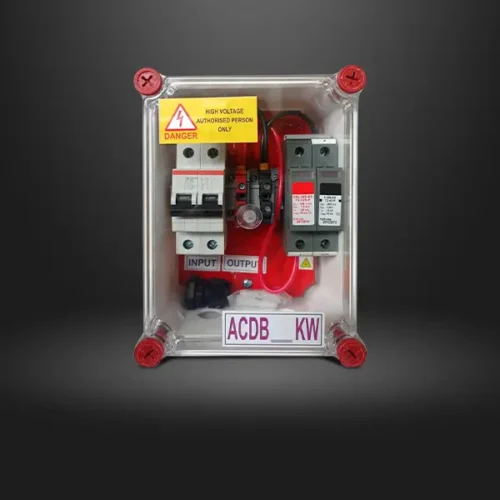 AC DISTRIBUTION BOX