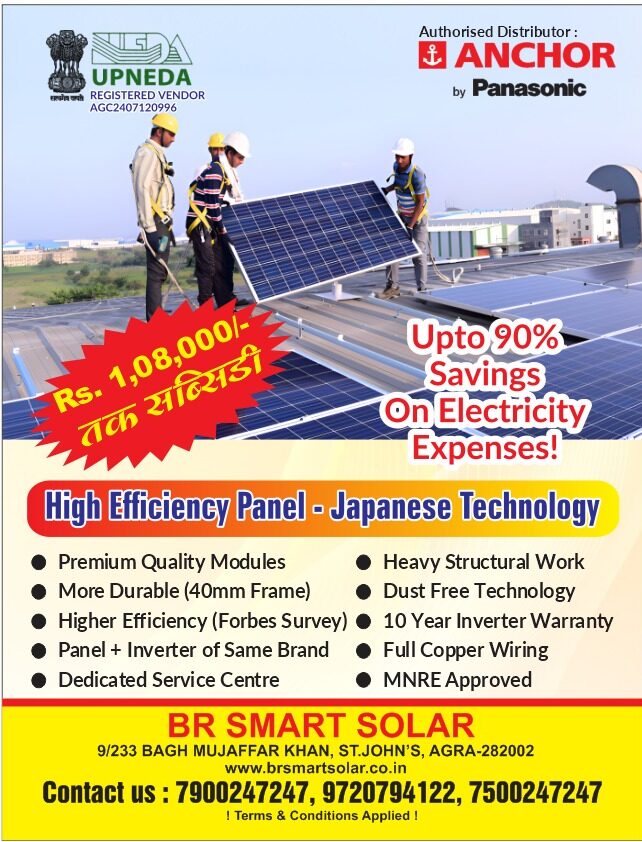 Best Solar Solutions In Agra | Best Solar Panels In Agra